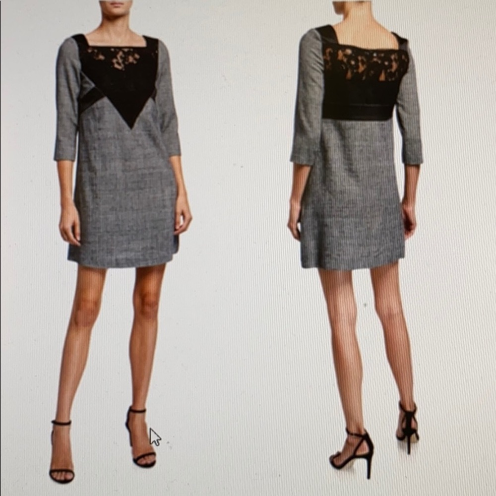 Twinset Simona Barbieti Gringo Lacy Top Dress